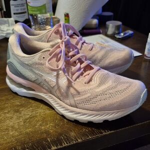ASICS Women's Soft Pink Running Shoes